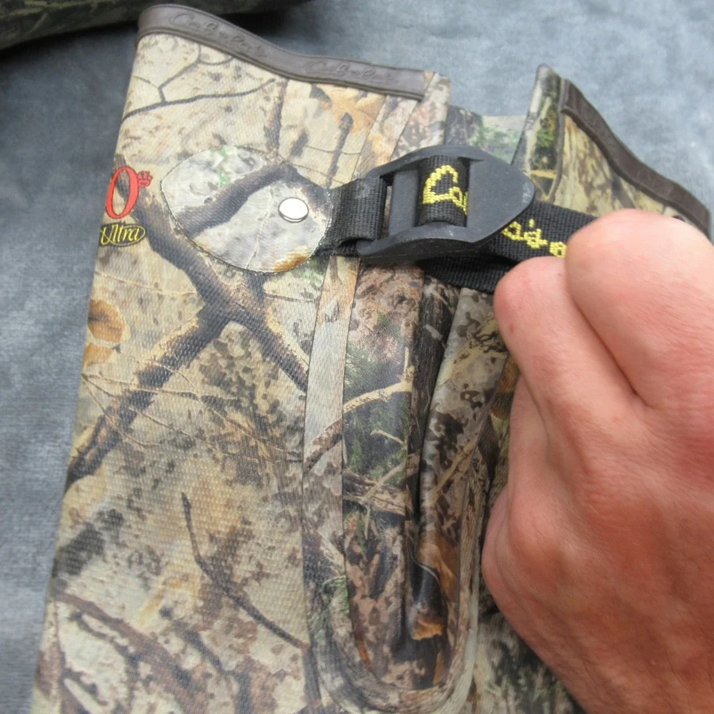 Cabelas Mens Hunt Boots 10 M Camo 400g Insulated Scent Free Waterproof Tall Fish